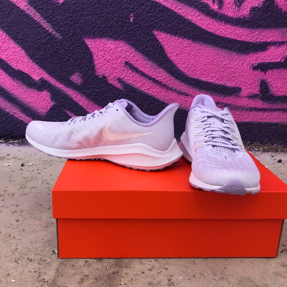 🚫SOLD🚫New Nike Air Vomero 14 Amethyst Tint Laven - Picture 7 of 7